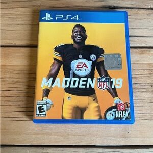 Madden 2019 PlayStation 4 Video game